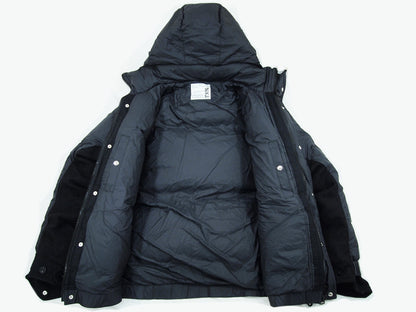 NIKE × SACAI Men's NRG RH Down Parka Jacket, Black