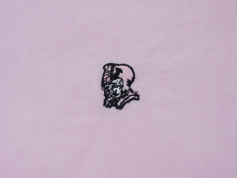 URSUS BAPE Oxford Shirt Pink Size S URSUS BAPE A BATHING APE