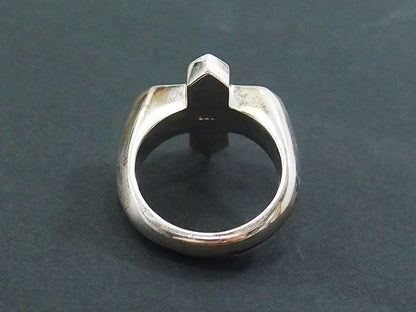 HEADPORTER PLUS Cross Ring Silver 925 HEADPORTER PLUS
