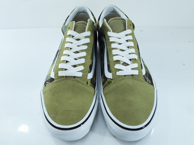 A BATHING APE x VANS 'ABC CAMO OLD SKOOL 36 DX' Old Skool BAPE Camo Monkey Camouflage Vans US11.5 A Bathing Ape