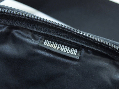 HEAD PORTER BLACK BEAUTY Waist Bag Black Black Beauty Head Porter