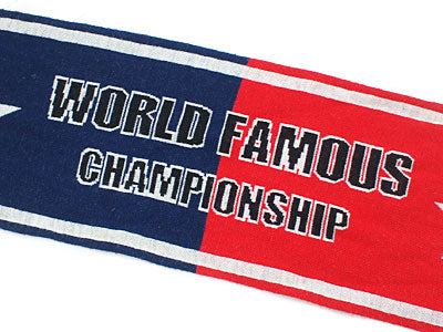 Supreme × uniform experiment SOPH. 10th Anniversary 'Supporter Muffler' Scarf UE Supreme