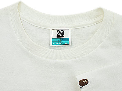 A BATHING APE 20th Anniversary 'BAPE LAND Limited' T-Shirt