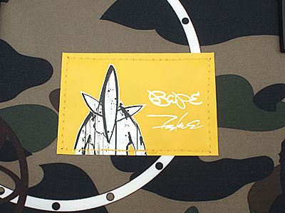 A BATHING APE×FUTURA 'FUTURA 1ST CAMO TOTE BAG' Tote Bag Futura 1st Camo BAPE A Bathing Ape