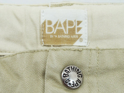 A BATHING APE Milo Print Chino Pants Chinos Size M A Bathing Ape BAPE
