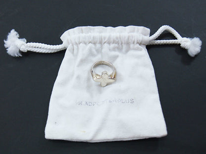 HEADPORTER PLUS Cross Ring Silver 925 HEADPORTER PLUS