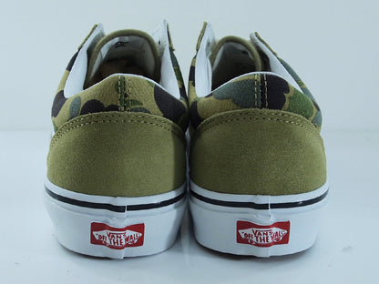 A BATHING APE x VANS 'ABC CAMO OLD SKOOL 36 DX' Old Skool BAPE Camo Monkey Camouflage Vans US11.5 A Bathing Ape