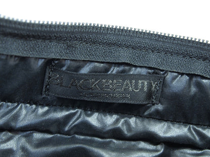 HEAD PORTER BLACK BEAUTY Waist Bag Black Black Beauty Head Porter