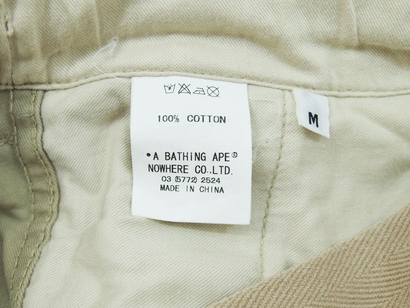 A BATHING APE Milo Print Chino Pants Chinos Size M A Bathing Ape BAPE