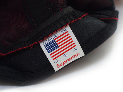Supreme 'Supporter 5 Panel Cap' Cap Lion Corduroy Supreme
