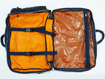 HEAD PORTER 2WAY OVERNIGHT BRIEFCASE Overnight Briefcase Shoulder Bag Navy Blue NAVY HEAD PORTER