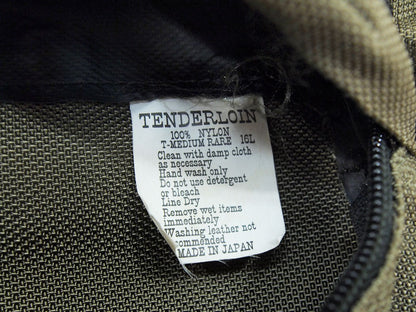 TENDERLOIN×PORTER 'T-MEDIUM RARE' Backpack Daypack Rucksack Olive PORTER TENDERLOIN