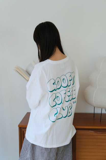 Bubble Graphic Tee White