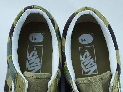 A BATHING APE x VANS 'ABC CAMO OLD SKOOL 36 DX' Old Skool BAPE Camo Monkey Camouflage Vans US11.5 A Bathing Ape