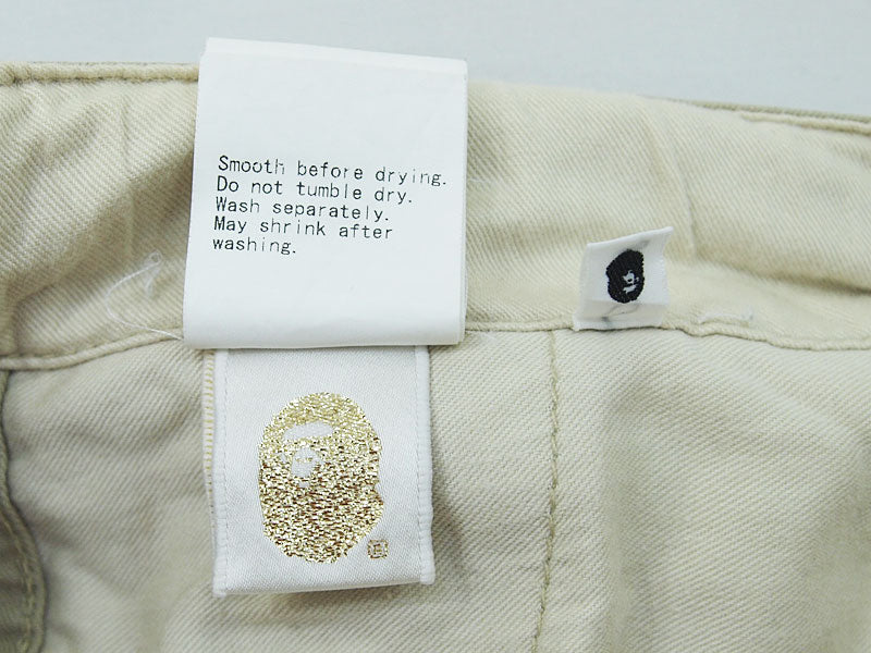 A BATHING APE Milo Print Chino Pants Chinos Size M A Bathing Ape BAPE