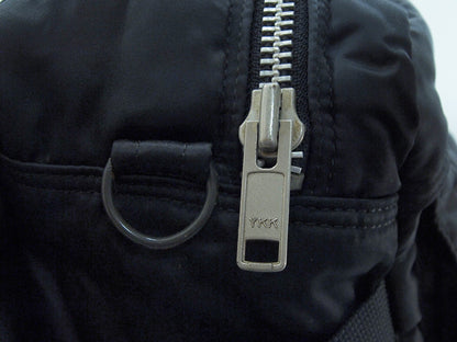 PORTER 'TANKER 2WAY WAIST BAG' Waist Bag Body Bag with Shoulder Strap, Porter Tanker, Yoshida Bag, Black