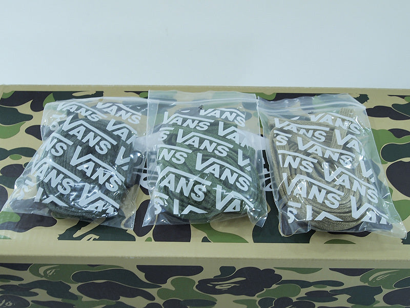 A BATHING APE x VANS 'ABC CAMO OLD SKOOL 36 DX' Old Skool BAPE Camo Monkey Camouflage Vans US11.5 A Bathing Ape