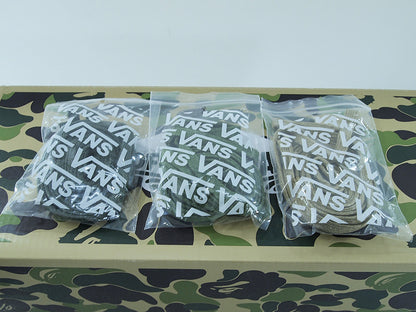 A BATHING APE x VANS 'ABC CAMO OLD SKOOL 36 DX' Old Skool BAPE Camo Monkey Camouflage Vans US11.5 A Bathing Ape