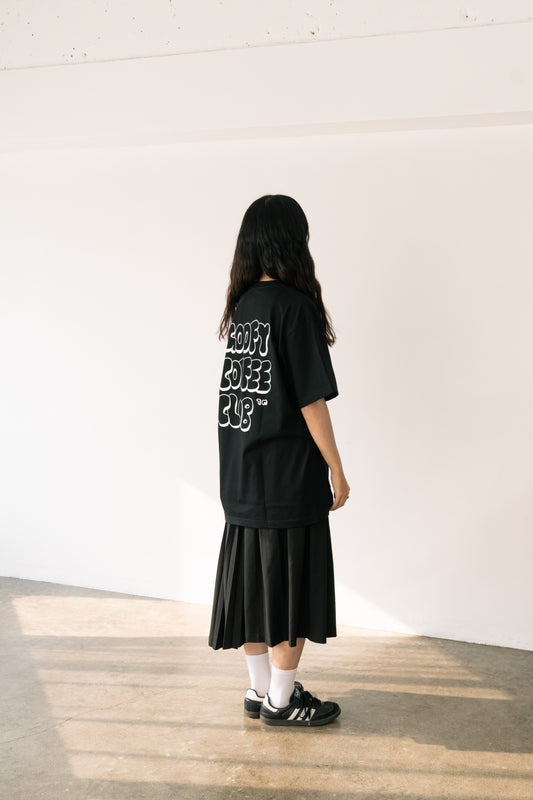 Bubble Graphic Tee Black