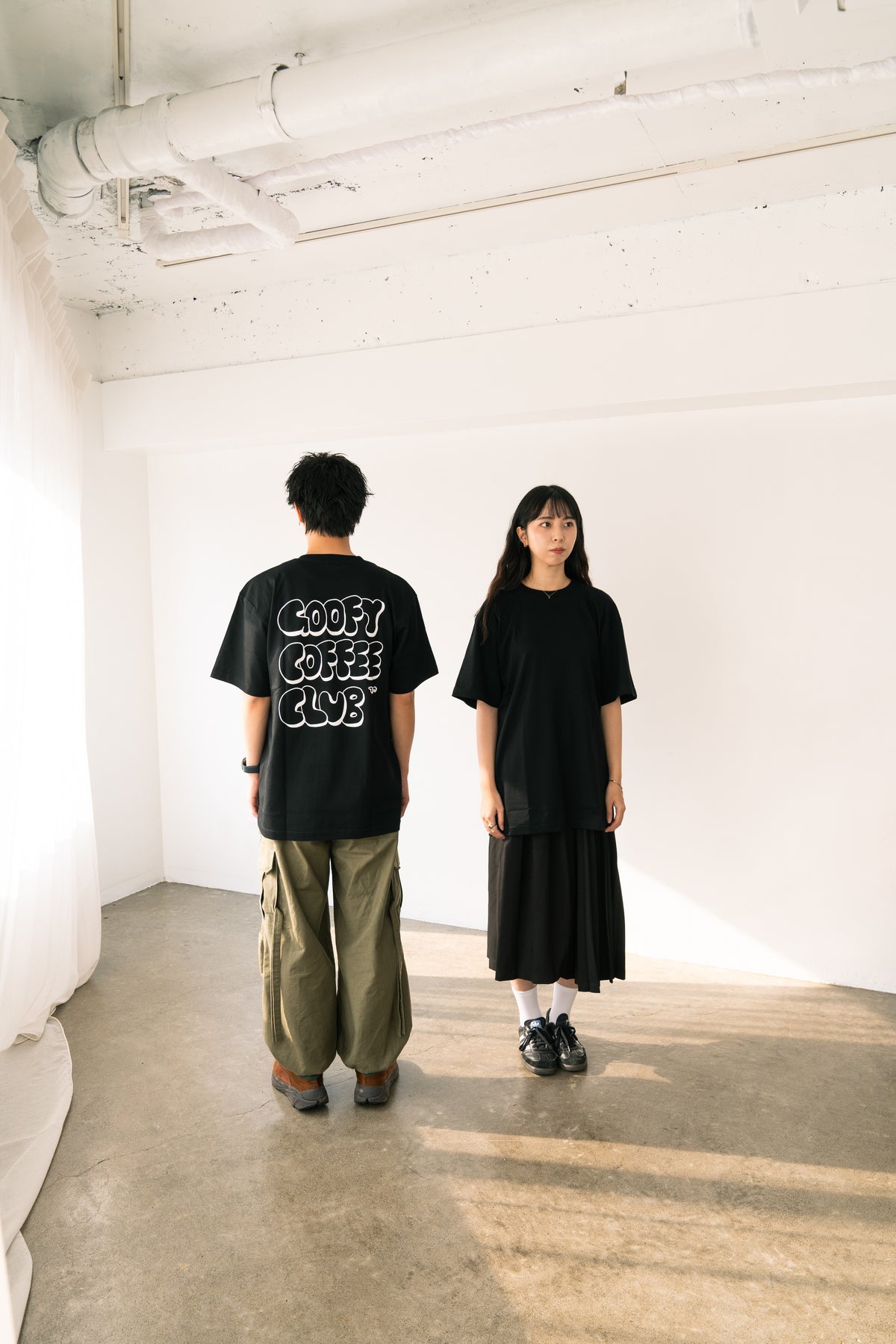 Bubble Graphic Tee Black
