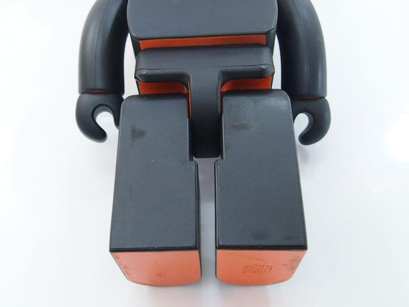 PORTER × MEDICOM TOY BE@RBRICK 400% Bearbrick Black Black PORTER MEDICOM TOY