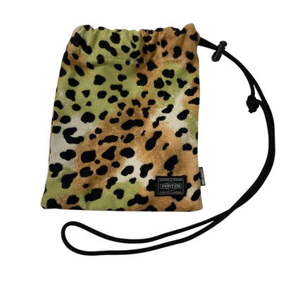 Leopard Print Sacoche