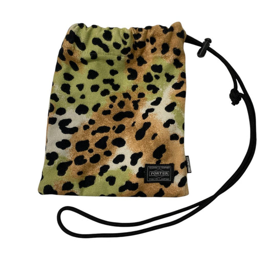 Leopard Print Sacoche