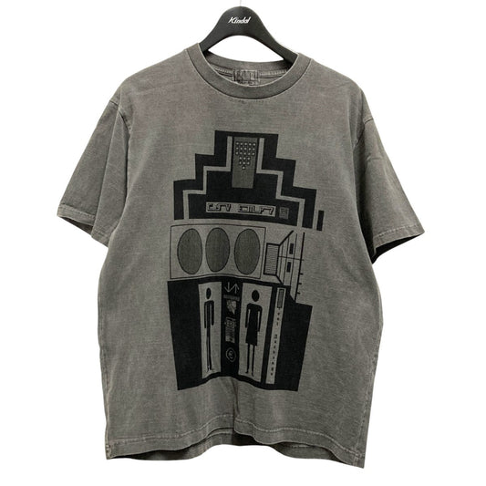 cavempt Overdye C4V EMP7 Printed T-shirt