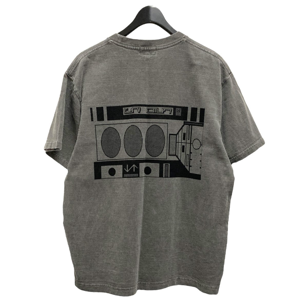 cavempt Overdye C4V EMP7 Printed T-shirt