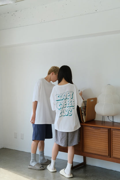 Bubble Graphic Tee White