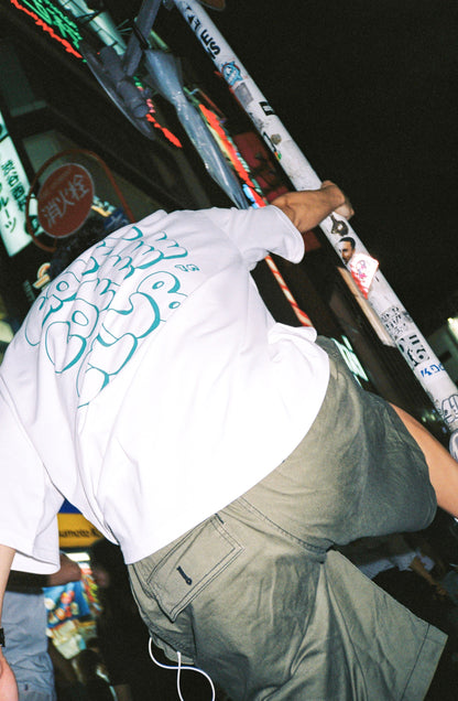 【Pre-Order Shipping from 15th May 2025】Bubble Graphic Tee