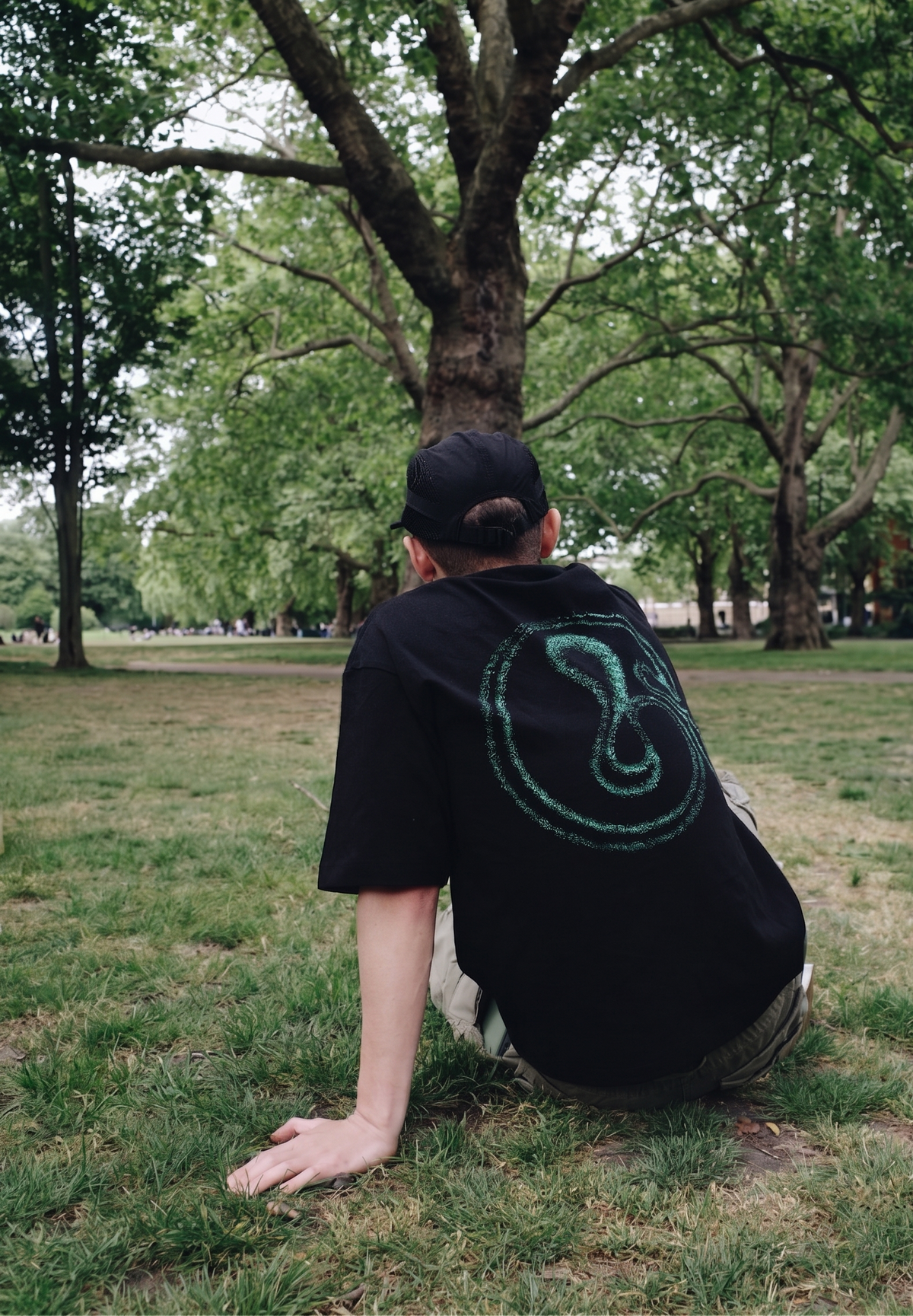 Goofy Winded Logo Tee
