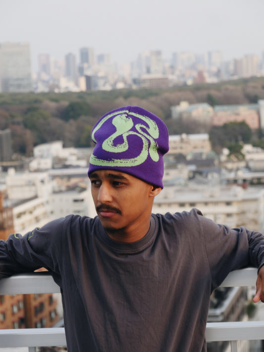 【Pre-Order Shipping from 15th May 2025】Beanie Purple
