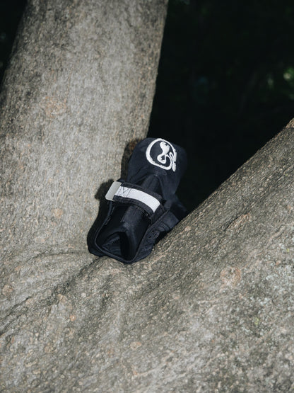 Foldable Mesh Cap - Black