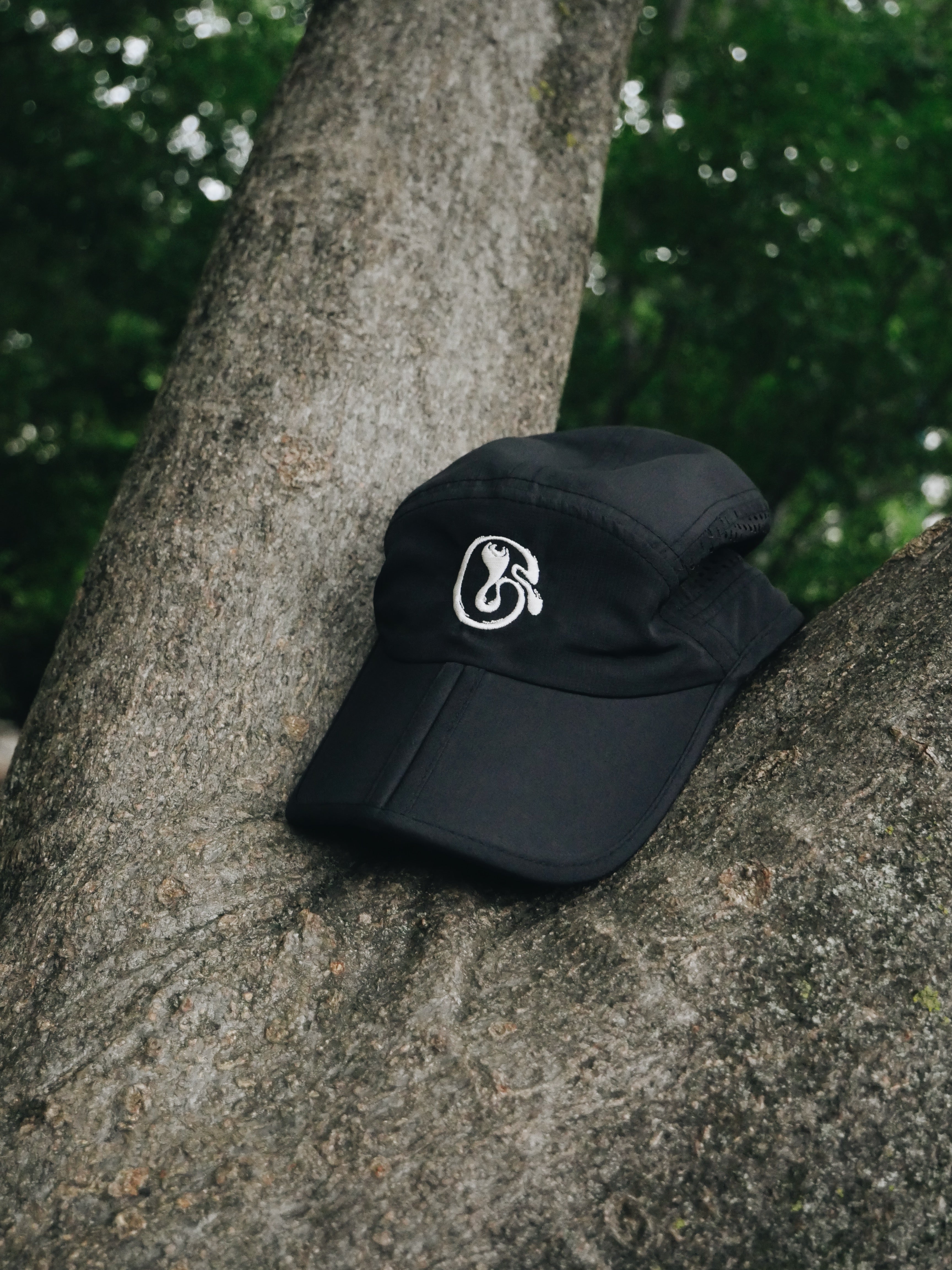 Foldable Mesh Cap - Black – Goofy Coffee Club™️