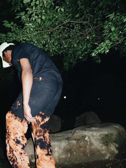 Fire Pattern Work Pants for Move